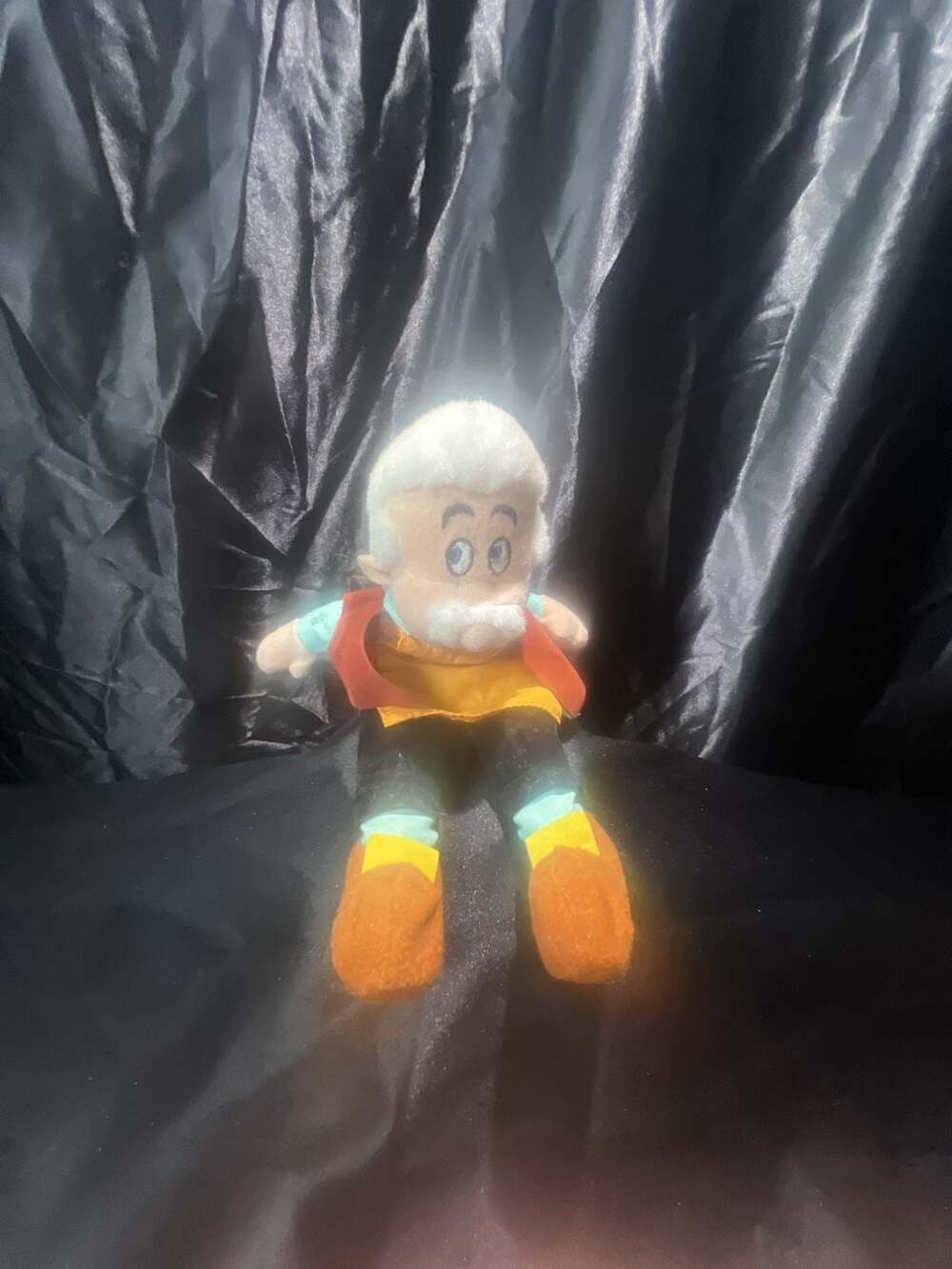 Disney Store Geppetto Pinocchio Mini Bean Bag Plush
